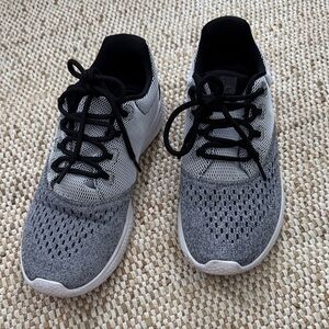 Fabletics Black and Gray Women's Sneakers